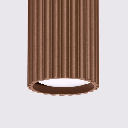 Brilagi - LED Bodové svítidlo CRESTO 1xGU10/10W/230V 10 cm hnědá