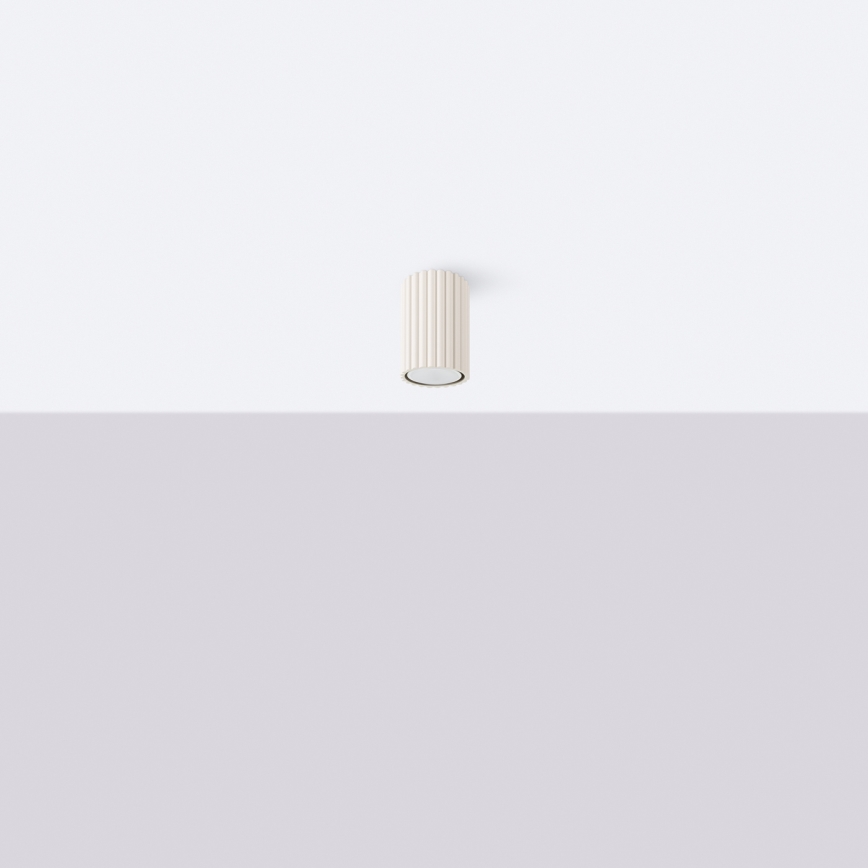 Brilagi - LED Bodové svítidlo CRESTO 1xGU10/10W/230V 10 cm krémová