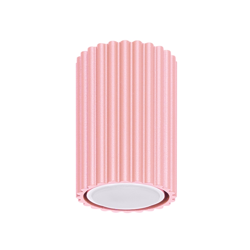 Brilagi - LED Bodové svítidlo CRESTO 1xGU10/10W/230V 10 cm růžová
