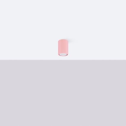 Brilagi - LED Bodové svítidlo CRESTO 1xGU10/10W/230V 10 cm růžová