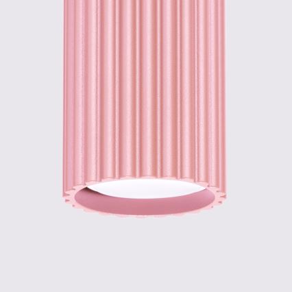 Brilagi - LED Bodové svítidlo CRESTO 1xGU10/10W/230V 10 cm růžová