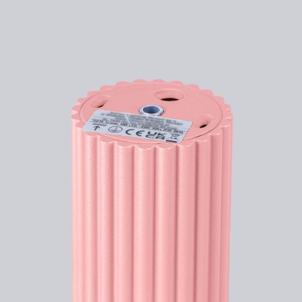 Brilagi - LED Bodové svítidlo CRESTO 1xGU10/10W/230V 10 cm růžová