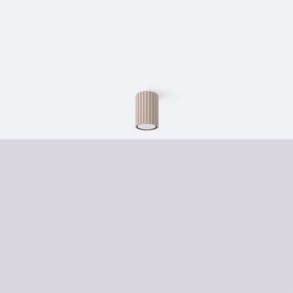 Brilagi - LED Bodové svítidlo CRESTO 1xGU10/10W/230V 10 cm taupe