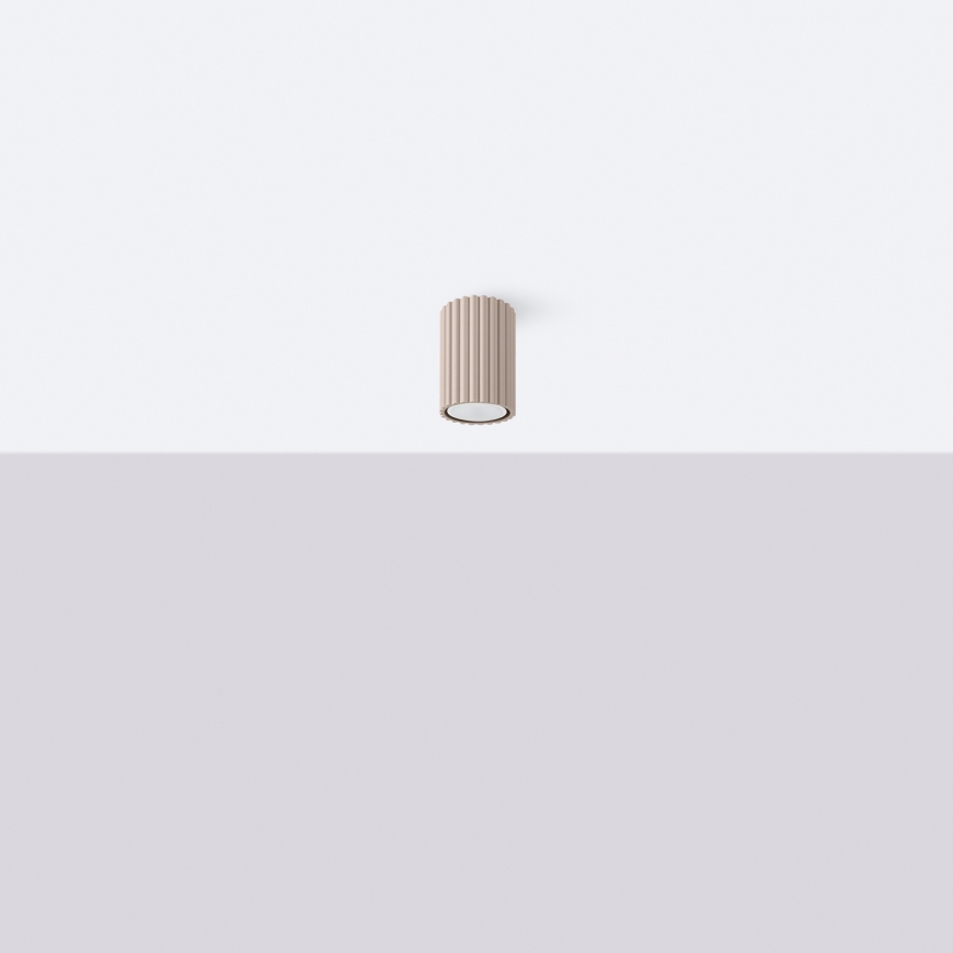 Brilagi - LED Bodové svítidlo CRESTO 1xGU10/10W/230V 10 cm taupe