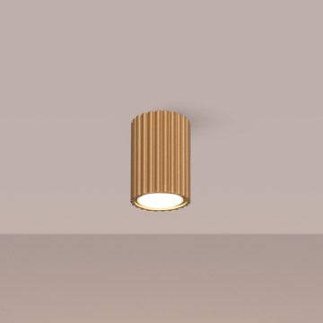 Brilagi - LED Bodové svítidlo CRESTO 1xGU10/10W/230V 10 cm zlatá