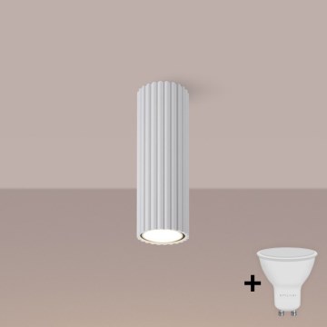 Brilagi - LED Bodové svítidlo CRESTO 1xGU10/10W/230V 20 cm bílá