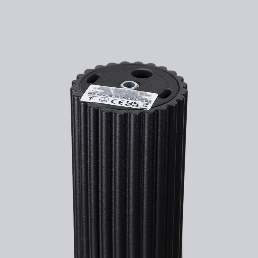 Brilagi - LED Bodové svítidlo CRESTO 1xGU10/10W/230V 20 cm černá