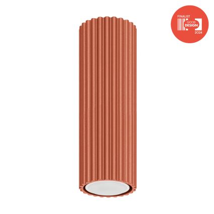 Brilagi - LED Bodové svítidlo CRESTO 1xGU10/10W/230V 20 cm červená