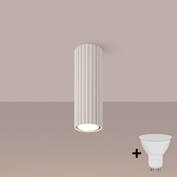 Brilagi - LED Bodové svítidlo CRESTO 1xGU10/10W/230V 20 cm krémová