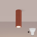 BRILAGI - LED Bodové svítidlo CRESTO 1xGU10/10W/230V 20 cm oranžová