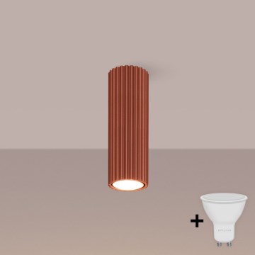 BRILAGI - LED Bodové svítidlo CRESTO 1xGU10/10W/230V 20 cm oranžová