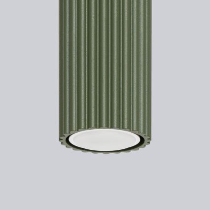 Brilagi - LED Bodové svítidlo CRESTO 1xGU10/10W/230V 20 cm zelená