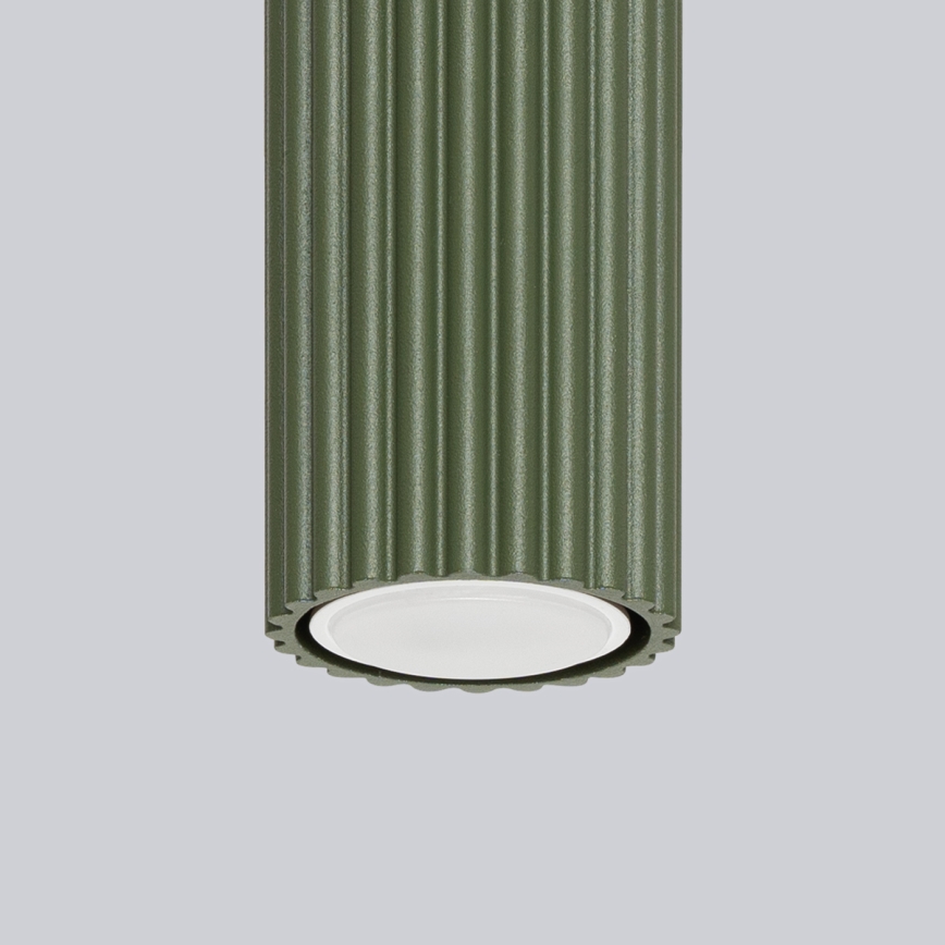 Brilagi - LED Bodové svítidlo CRESTO 1xGU10/10W/230V 20 cm zelená