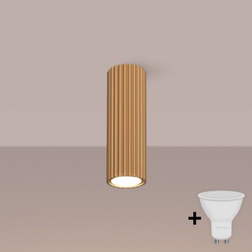 Brilagi - LED Bodové svítidlo CRESTO 1xGU10/10W/230V 20 cm zlatá