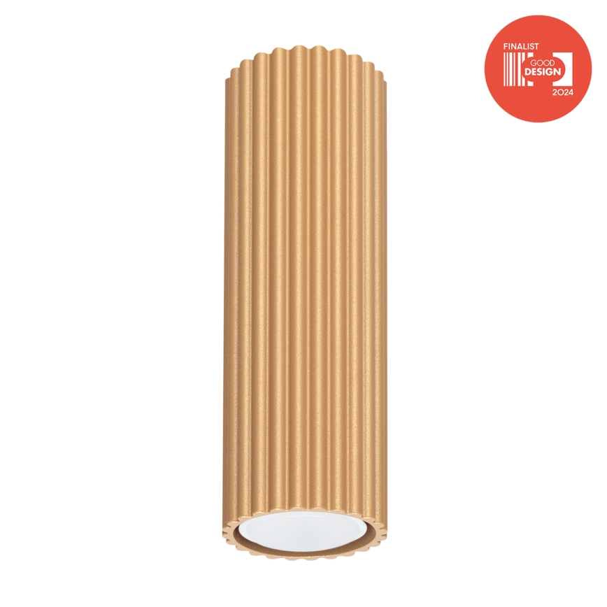 Brilagi - LED Bodové svítidlo CRESTO 1xGU10/10W/230V 20 cm zlatá