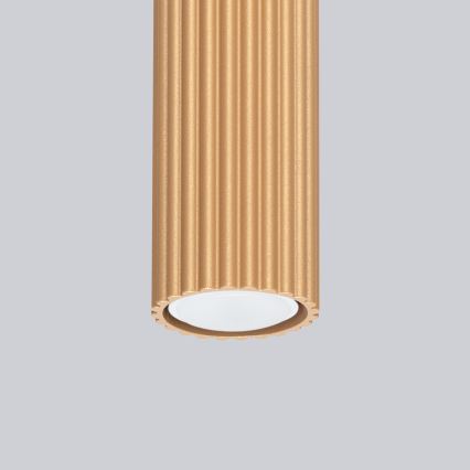 Brilagi - LED Bodové svítidlo CRESTO 1xGU10/10W/230V 20 cm zlatá