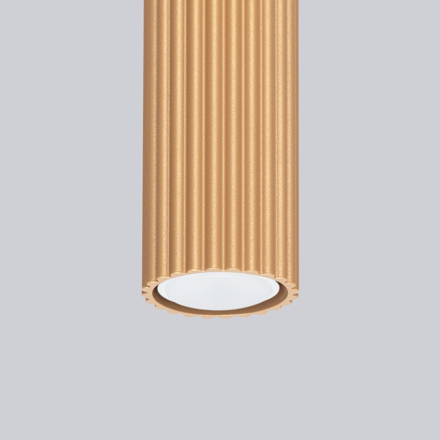 Brilagi - LED Bodové svítidlo CRESTO 1xGU10/10W/230V 20 cm zlatá