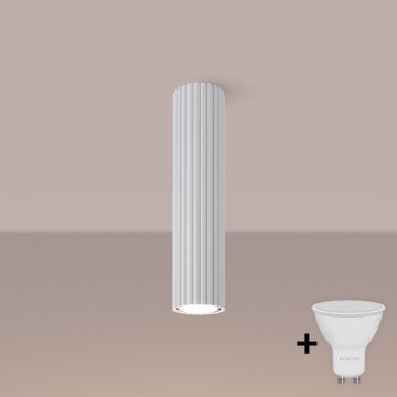 Brilagi - LED Bodové svítidlo CRESTO 1xGU10/10W/230V 30 cm bílá