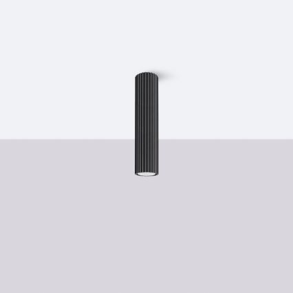 Brilagi - LED Bodové svítidlo CRESTO 1xGU10/10W/230V 30 cm černá