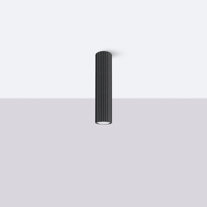 Brilagi - LED Bodové svítidlo CRESTO 1xGU10/10W/230V 30 cm černá