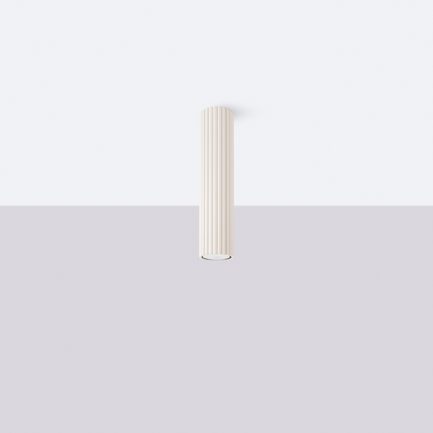 Brilagi - LED Bodové svítidlo CRESTO 1xGU10/10W/230V 30 cm krémová