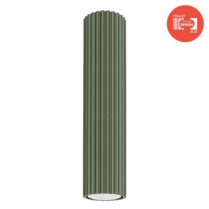 Brilagi - LED Bodové svítidlo CRESTO 1xGU10/10W/230V 30 cm zelená