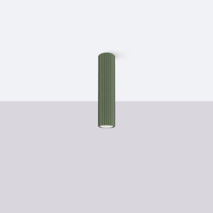 Brilagi - LED Bodové svítidlo CRESTO 1xGU10/10W/230V 30 cm zelená