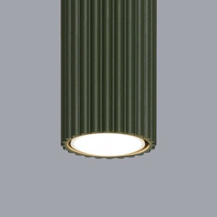 Brilagi - LED Bodové svítidlo CRESTO 1xGU10/10W/230V 30 cm zelená