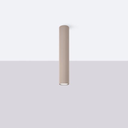 Brilagi - LED Bodové svítidlo CRESTO 1xGU10/10W/230V 40 cm taupe