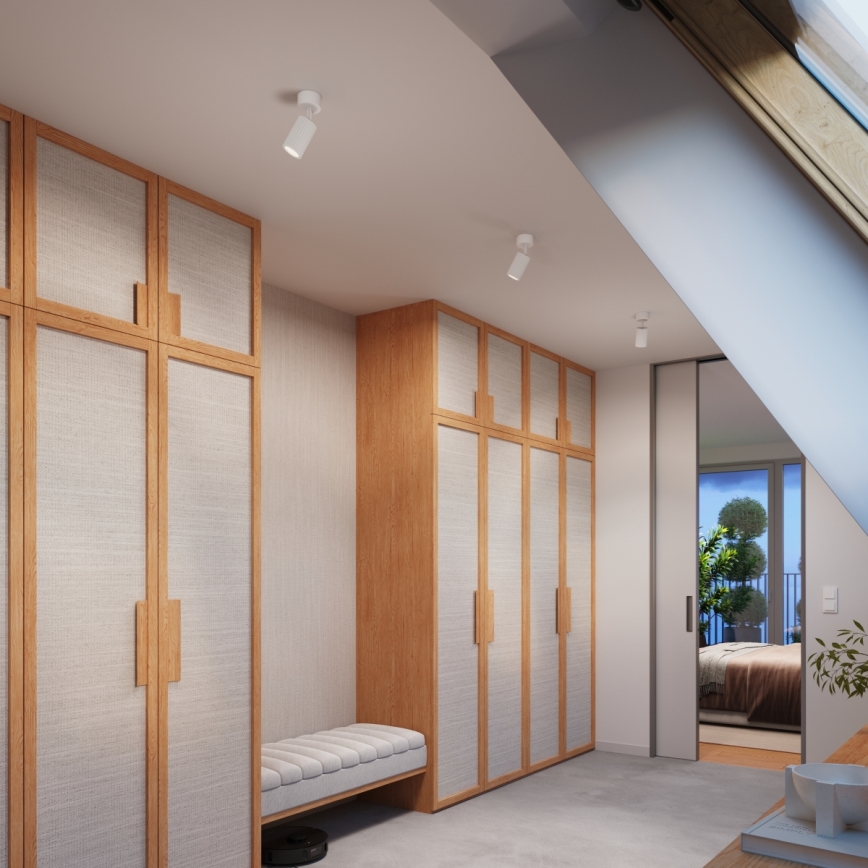 Brilagi - LED Bodové svítidlo CRESTO 1xGU10/10W/230V bílá