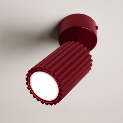 Brilagi - LED Bodové svítidlo CRESTO 1xGU10/10W/230V burgundy