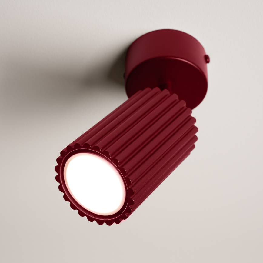 Brilagi - LED Bodové svítidlo CRESTO 1xGU10/10W/230V burgundy
