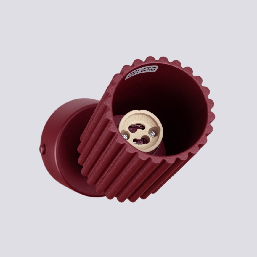 Brilagi - LED Bodové svítidlo CRESTO 1xGU10/10W/230V burgundy
