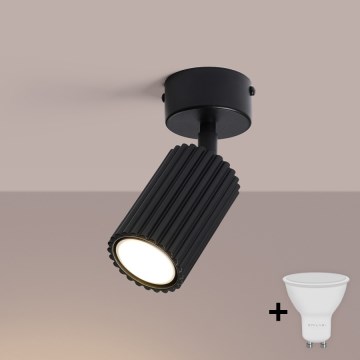 Brilagi - LED Bodové svítidlo CRESTO 1xGU10/10W/230V černá