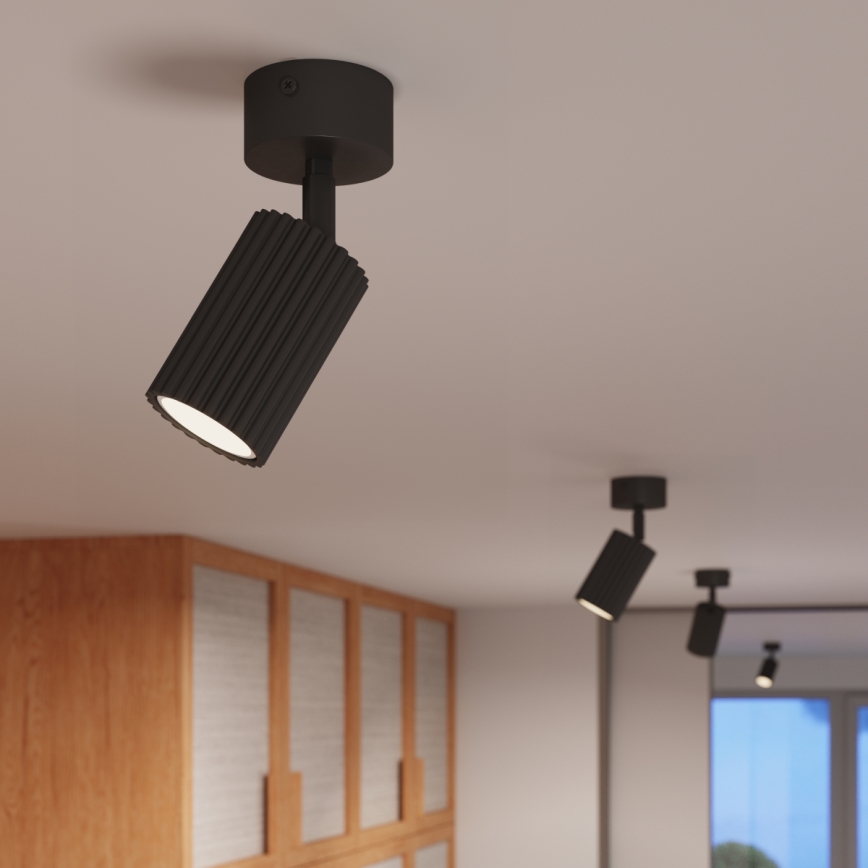 Brilagi - LED Bodové svítidlo CRESTO 1xGU10/10W/230V černá