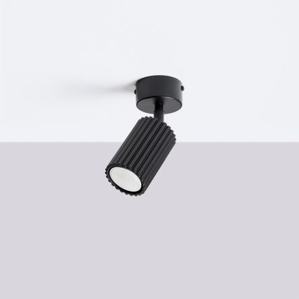 Brilagi - LED Bodové svítidlo CRESTO 1xGU10/10W/230V černá