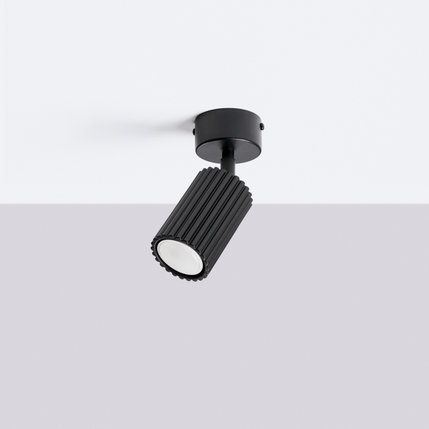 Brilagi - LED Bodové svítidlo CRESTO 1xGU10/10W/230V černá