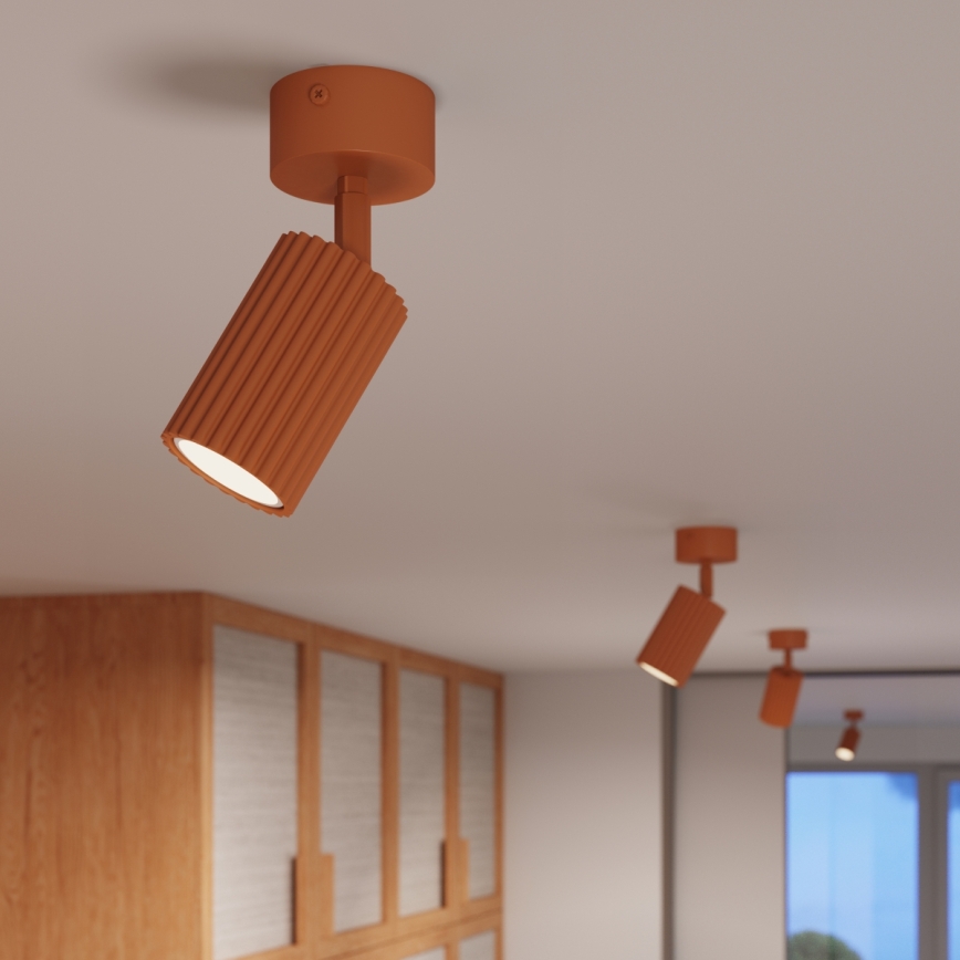 Brilagi - LED Bodové svítidlo CRESTO 1xGU10/10W/230V červená