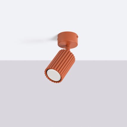 Brilagi - LED Bodové svítidlo CRESTO 1xGU10/10W/230V červená