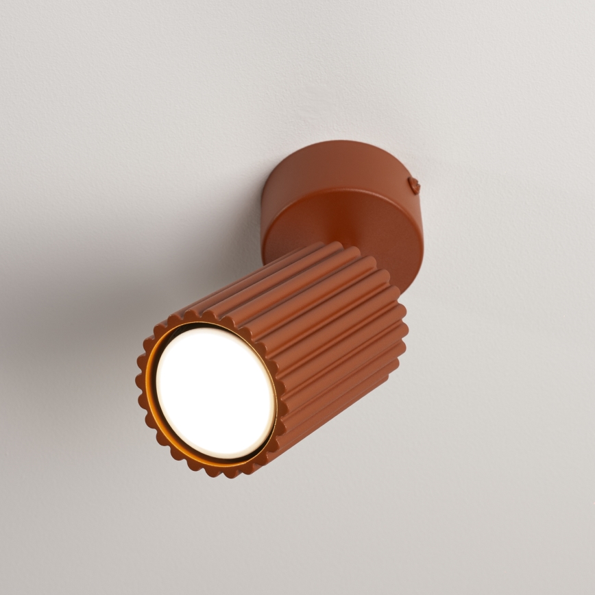 Brilagi - LED Bodové svítidlo CRESTO 1xGU10/10W/230V červená