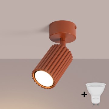 BRILAGI - LED Bodové svítidlo CRESTO 1xGU10/10W/230V oranžová