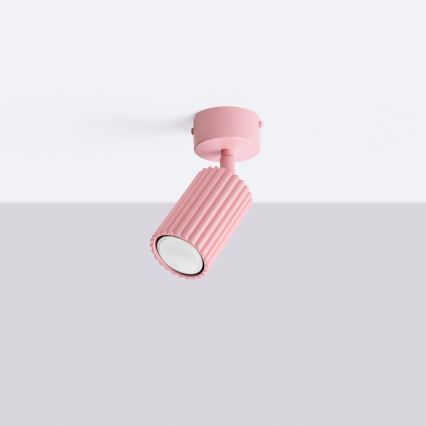 Brilagi - LED Bodové svítidlo CRESTO 1xGU10/10W/230V růžová