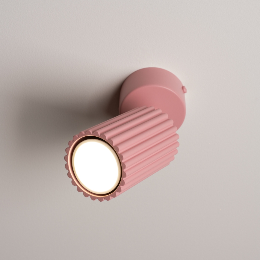 Brilagi - LED Bodové svítidlo CRESTO 1xGU10/10W/230V růžová