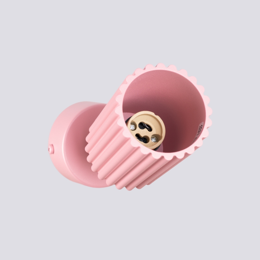 Brilagi - LED Bodové svítidlo CRESTO 1xGU10/10W/230V růžová