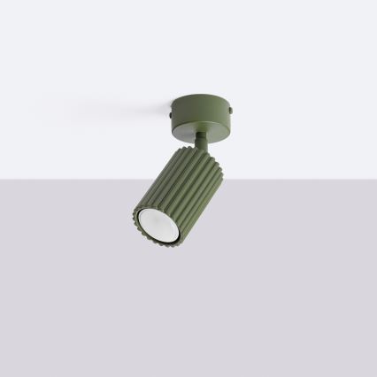 Brilagi - LED Bodové svítidlo CRESTO 1xGU10/10W/230V zelená