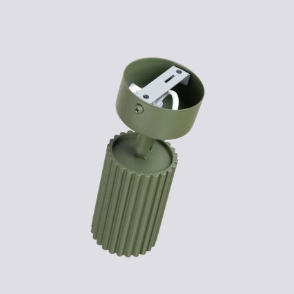 Brilagi - LED Bodové svítidlo CRESTO 1xGU10/10W/230V zelená