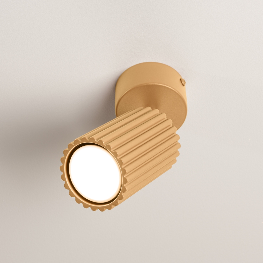 Brilagi - LED Bodové svítidlo CRESTO 1xGU10/10W/230V zlatá