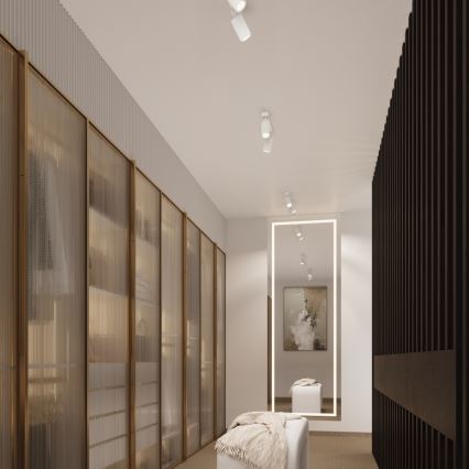 Brilagi - LED Bodové svítidlo CRESTO 2xGU10/10W/230V bílá