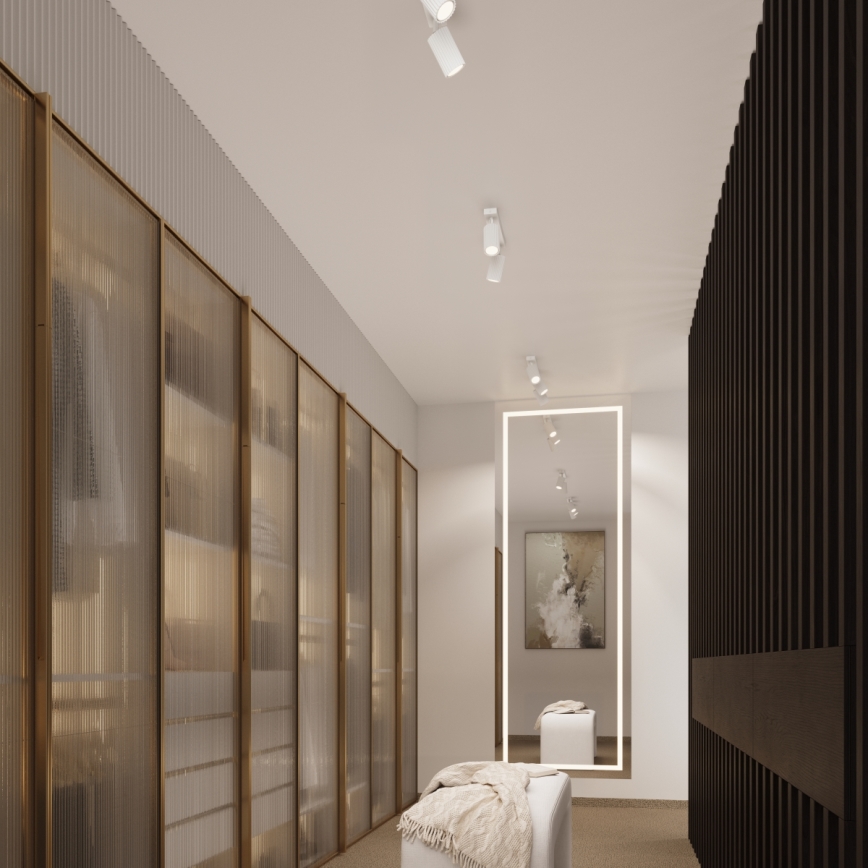 Brilagi - LED Bodové svítidlo CRESTO 2xGU10/10W/230V bílá