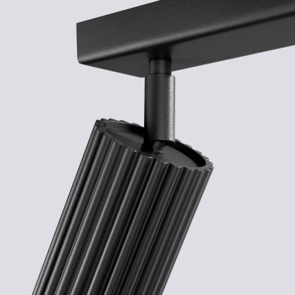 Brilagi - LED Bodové svítidlo CRESTO 2xGU10/10W/230V černá